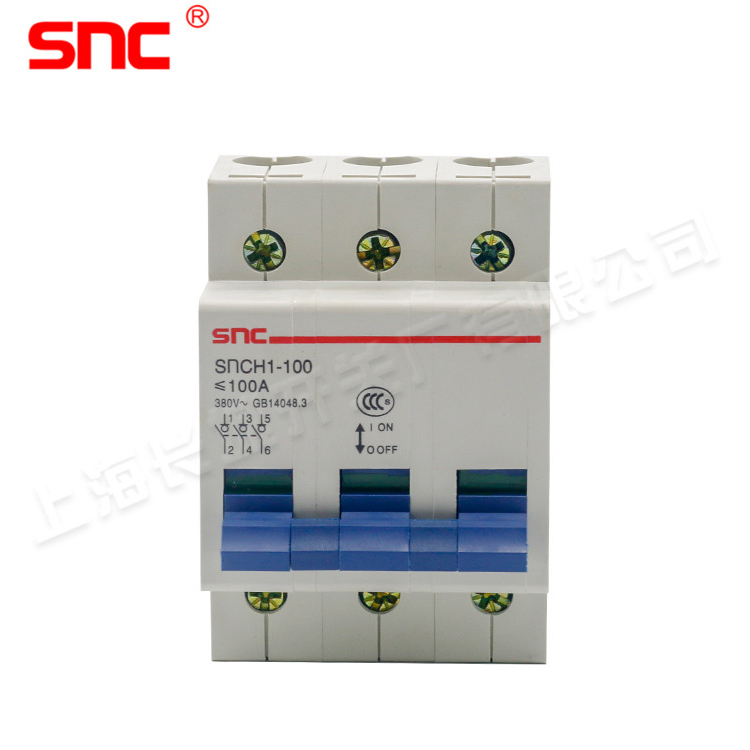 SNCH1-100 3P 小型隔離開(kāi)關(guān)