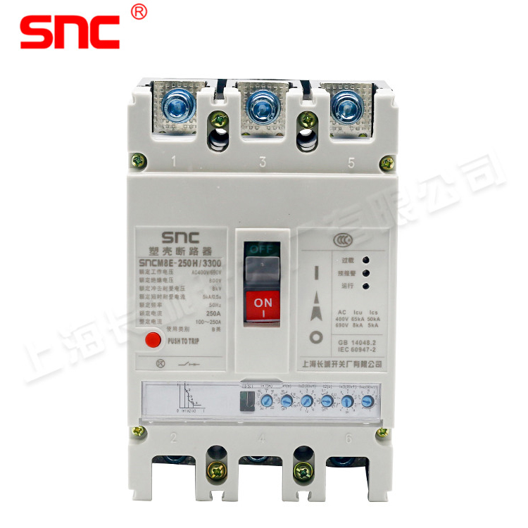SNCM8E-250H 電子式重合閘